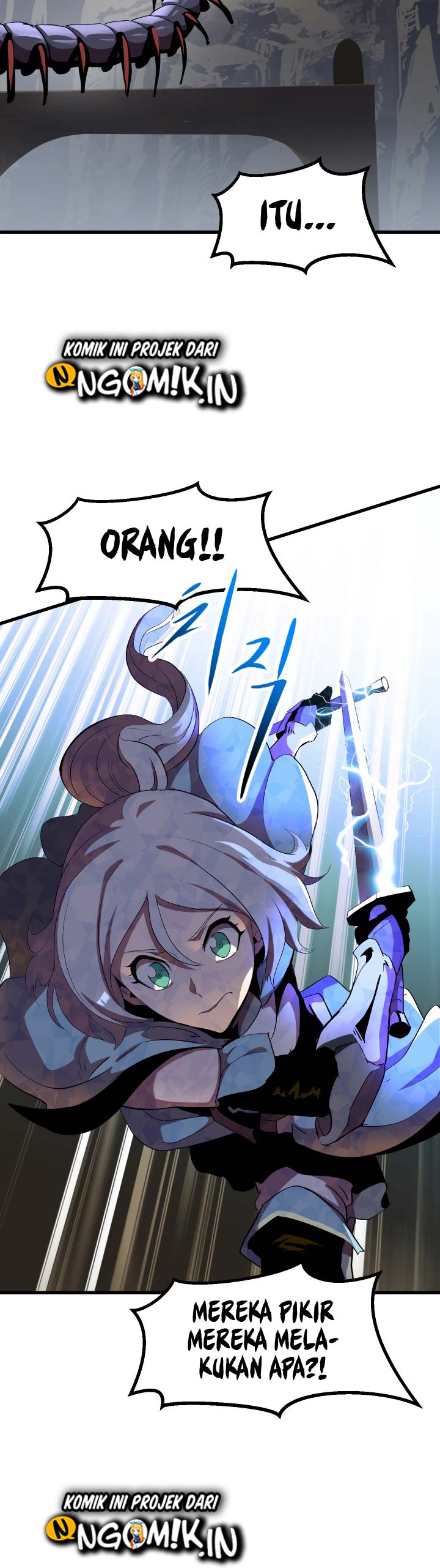 Otherworldly Sword King’s Survival Records chapter 51